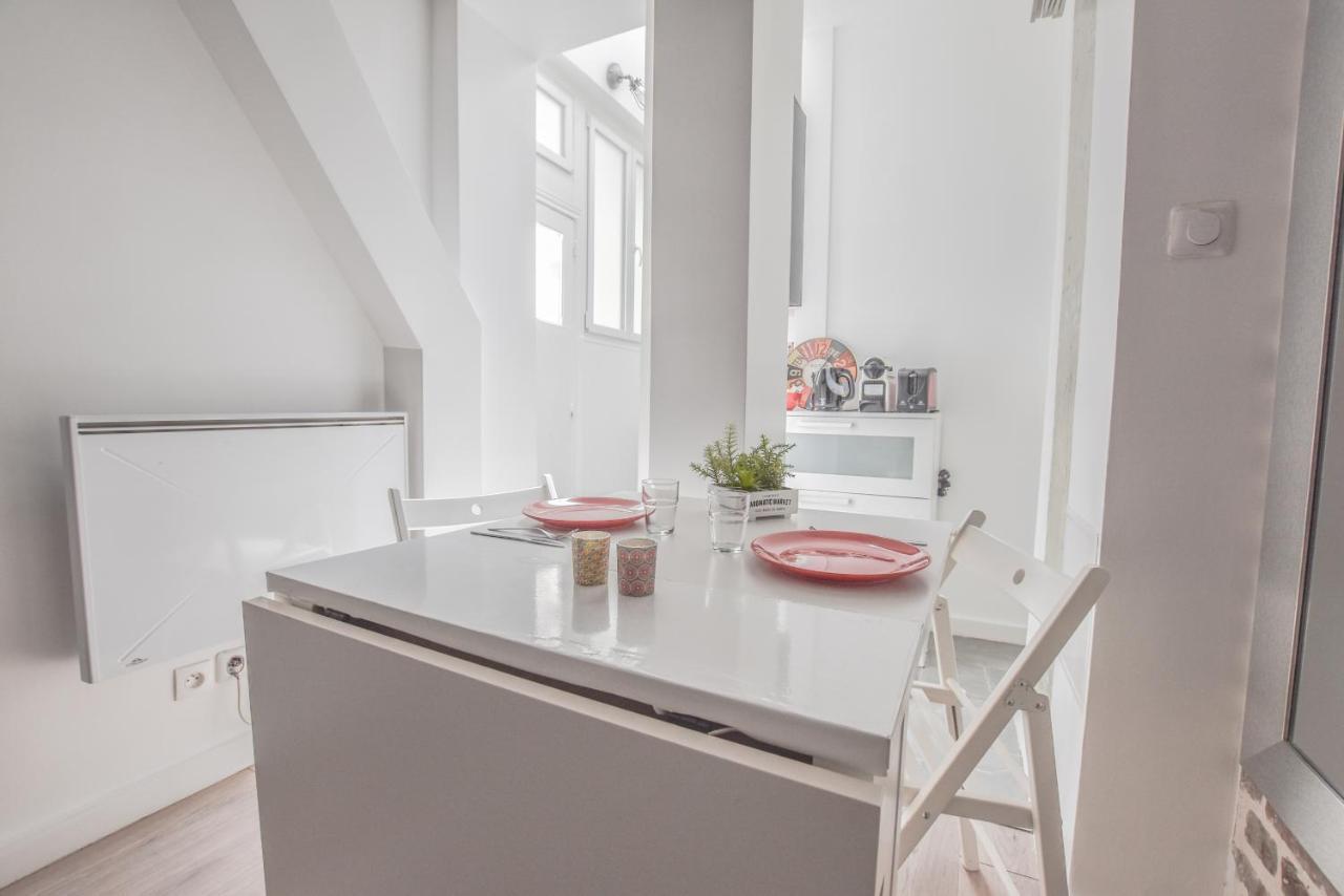 Cmg Faubourg Saint-Martin - Chaudron Apartment Paris Exterior photo